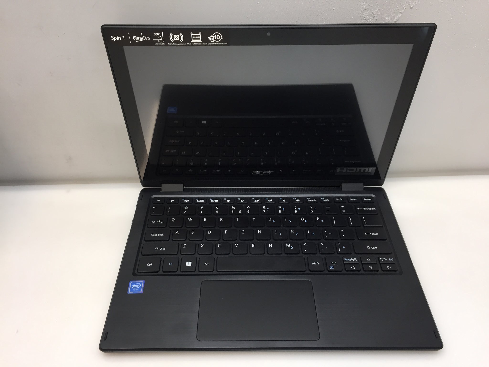 Laptop Acer Spin 1 SP111 33 C6UV 11.6 Touch Celeron N4000 1.1GHz 4B 6 NT Electronics LLC