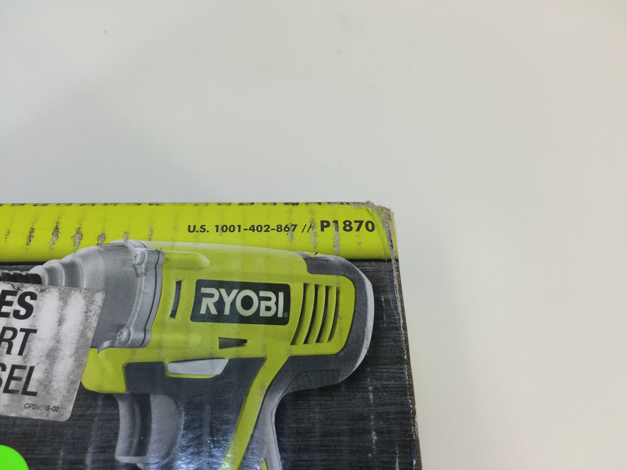 Ryobi p1870 best sale