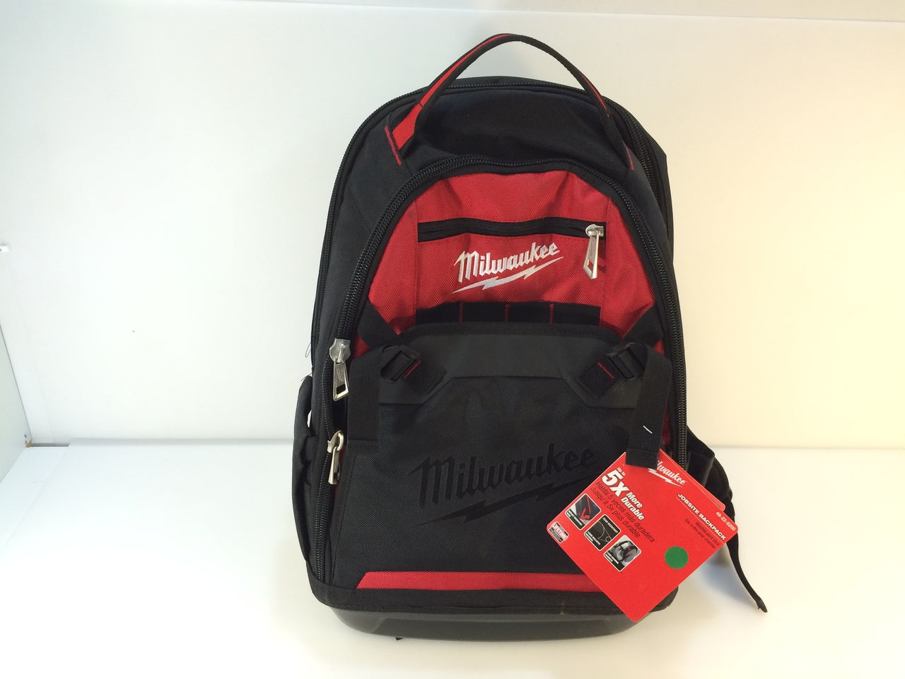 Milwaukee 48-22-8200 Jobsite Backpack – NT Electronics LLC