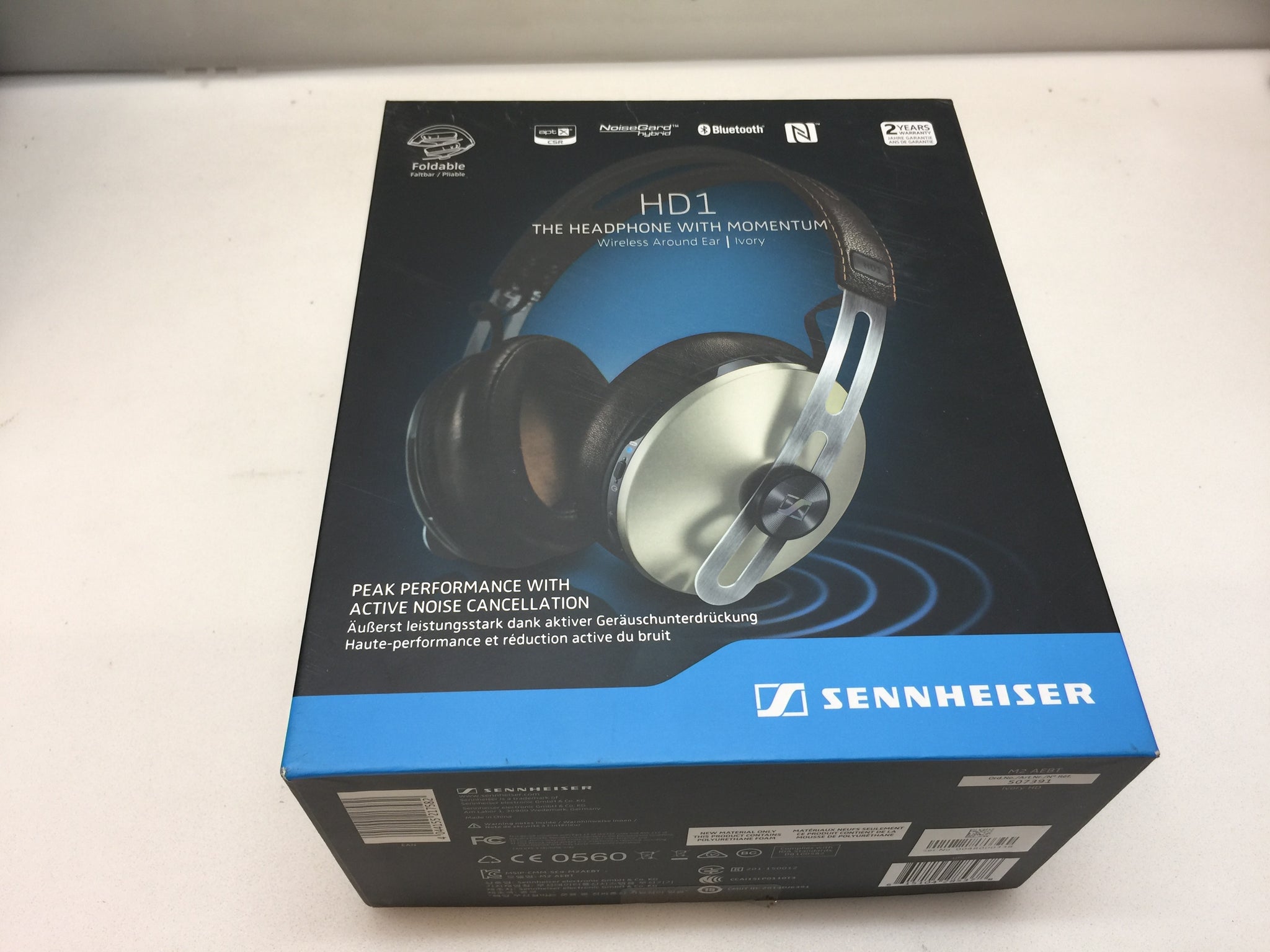 Sennheiser Momentum 2 (HD1) Wireless Headphones (Black) shops