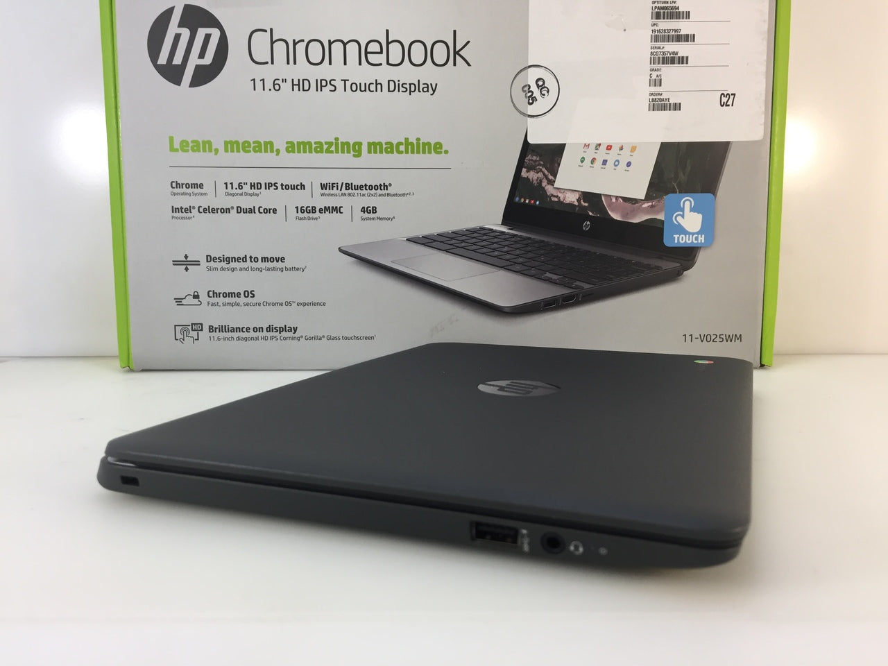 Laptop Hp Chromebook 11-v025wm 11.6