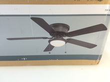 Load image into Gallery viewer, Hugger AL383-BK 52&quot; Black Ceiling Fan 704543
