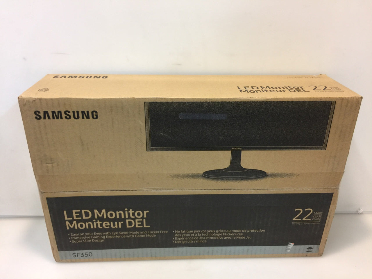 22 LED Monitor Monitors - LS22F350FHNXZA