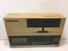 Load image into Gallery viewer, Samsung LS22F350FHNXZA 22&quot; LED Widescreen Monitor
