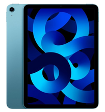 Load image into Gallery viewer, Apple iPad Air 5th Gen. 64GB, Wi-Fi, 10.9in - Blue (MM9E3LL/A)
