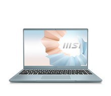 Load image into Gallery viewer, MSI Modern 14 B11MO-211 14&quot; Ultrabook Intel i3-1115G4 8GB 512GB SSD Windows 10
