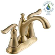 Load image into Gallery viewer, Delta Linden 4&quot; Centerset Bathroom Faucet Champagne Bronze 2594-CZMPU-DST
