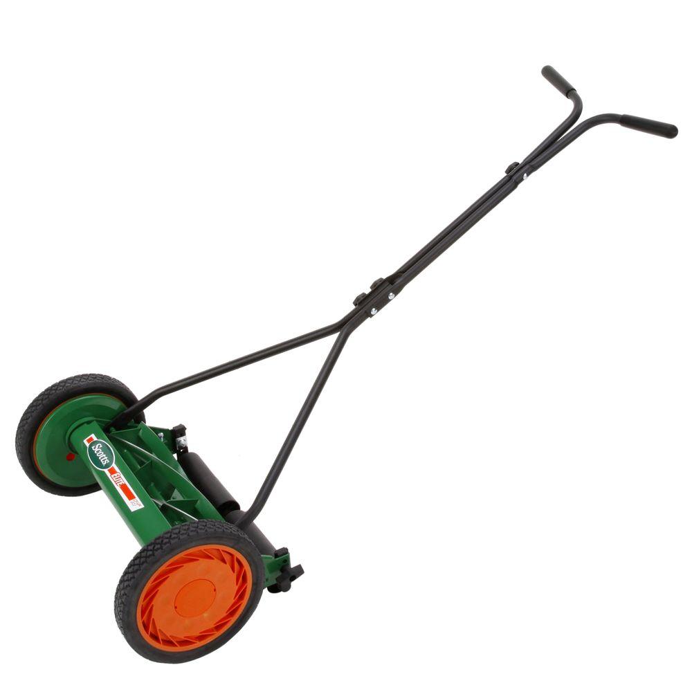 Scotts 415-16S 16-Inch Elite Push Reel Lawn Mower – NT Electronics LLC