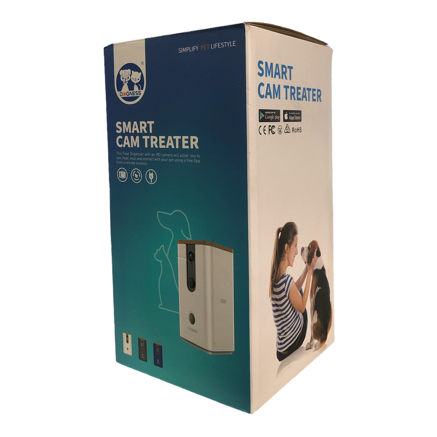 Dogness 2024 smartcam treater