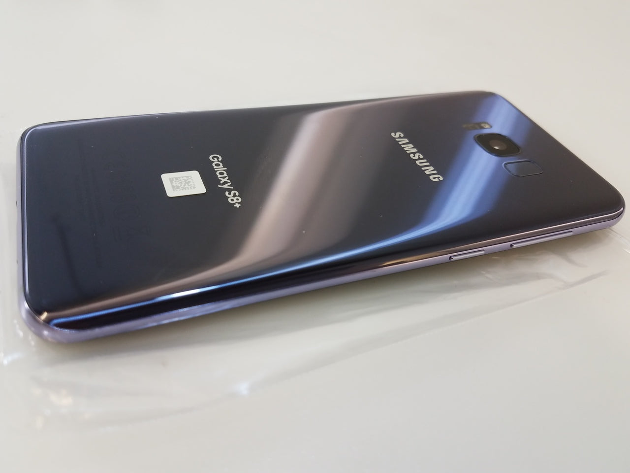 Samsung Galaxy S8+ 64 factory GB Orchid Gray