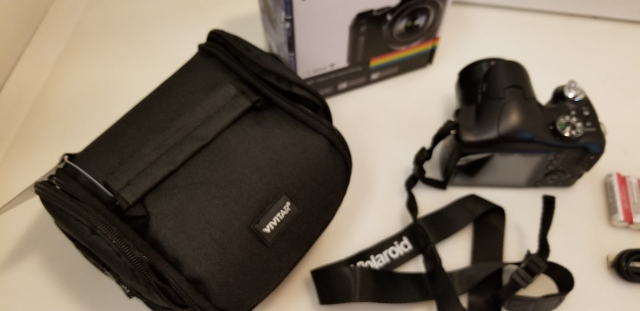 polaroid bridge dslr camera kit