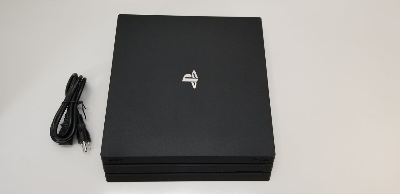 Sony PlayStation 4 Pro 1TB Console - Black cuh-7015b 711719513605