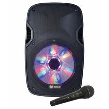 Load image into Gallery viewer, BriteLite iRocker FD-1500 1500W Bluetooth Speaker with Mic, Stand
