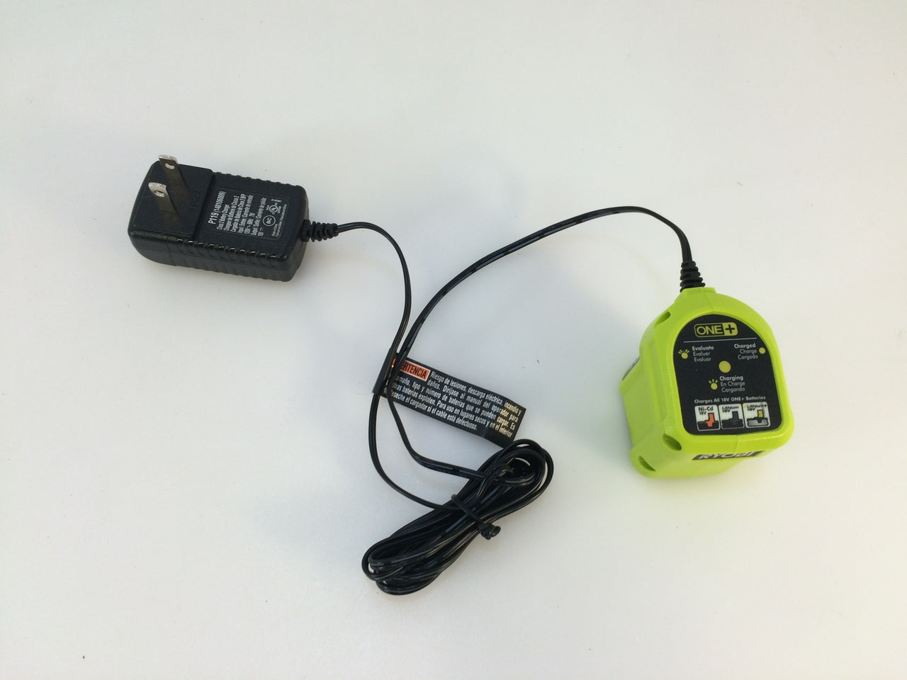 Ryobi p119 2024 charger