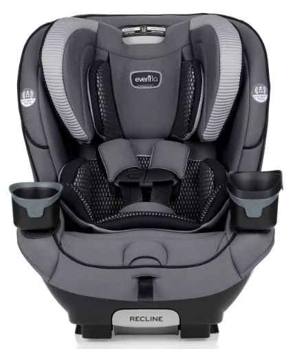 Evenflo Everyfit 4-in-1 Convertible Car Seat 