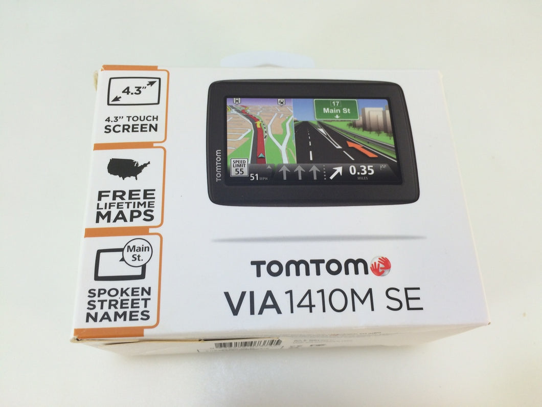 TomTom VIA 1410M SE 4.3