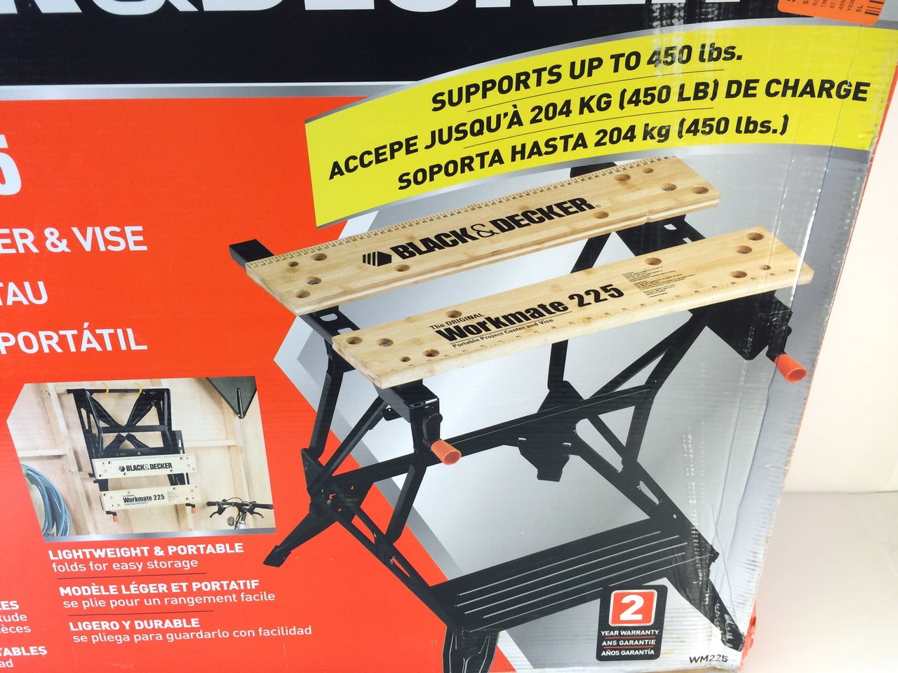 Black and Decker Workmate WM225 Review