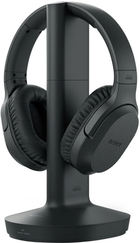 Sony RF400 Wireless Home Theater Headphones - Black WHRF400