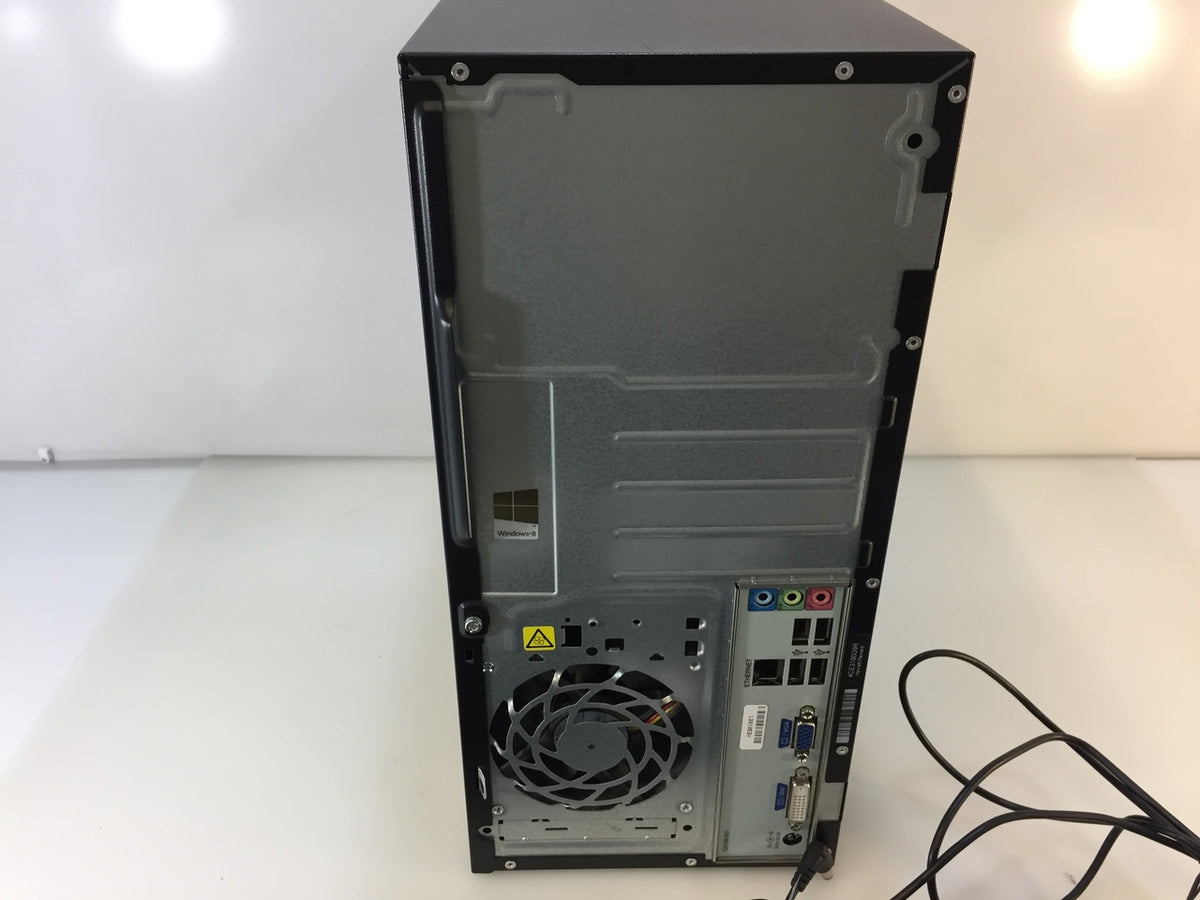 Desktop HP 110-014 AMD E1-1500 1.48Ghz 4GB Ram 500GB HDD Win 8 H5P35AA ...