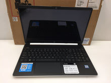 Load image into Gallery viewer, Laptop Hp 15-dy0013dx 15.6&quot; HD Touch Intel i5-8265u 12GB 256GB SSD + 16GB Optane
