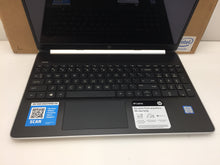 Load image into Gallery viewer, Laptop Hp 15-dy0013dx 15.6&quot; HD Touch Intel i5-8265u 12GB 256GB SSD + 16GB Optane
