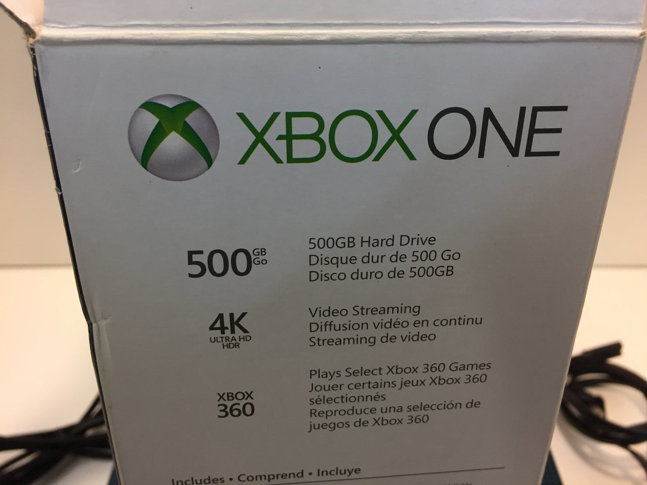 Refurbished Xbox 360 500GB Special Edition Blue Console Bundle