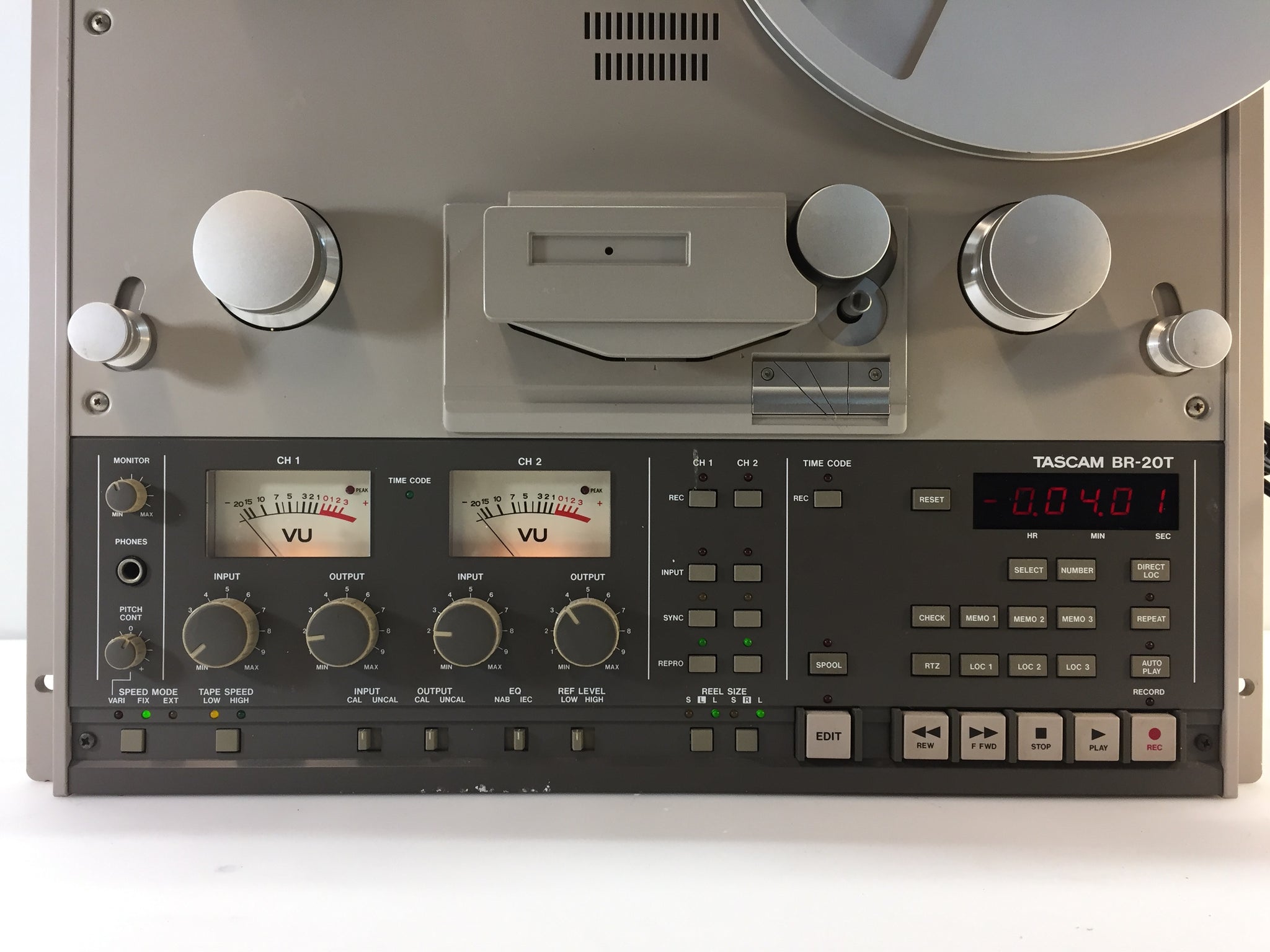 Tascam BR-20T 2-Channel Reel to Reel 1/4 Tape Recorder – NT Electronics LLC