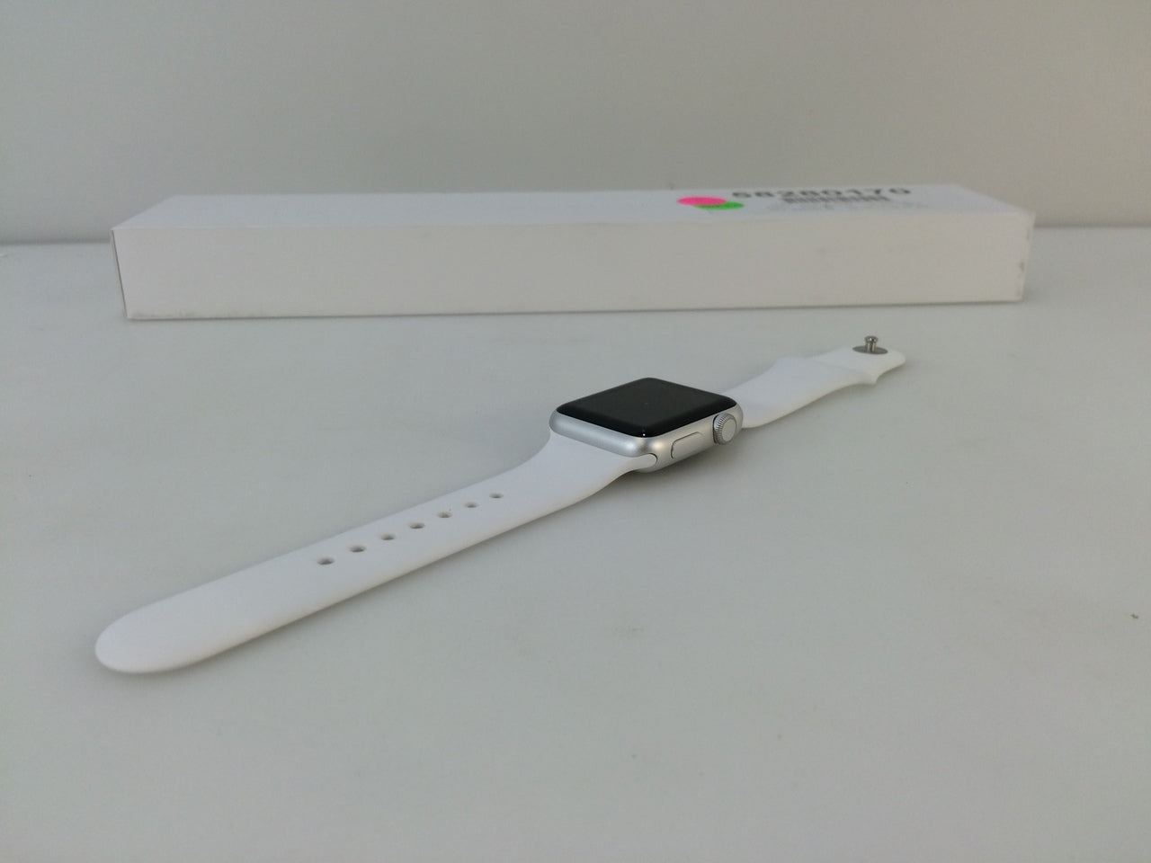 Apple Watch top silver 38 MM SERIES 1