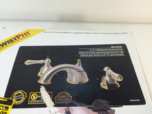 Load image into Gallery viewer, Pfister 8B9-8PMK Georgetown Brushed Nickel Brass Widespread Bath Faucet
