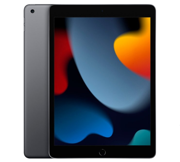 Apple iPad 9th Gen. 256GB, Wi-Fi, 10.2 in - Space Gray (MK2N3LL/A)