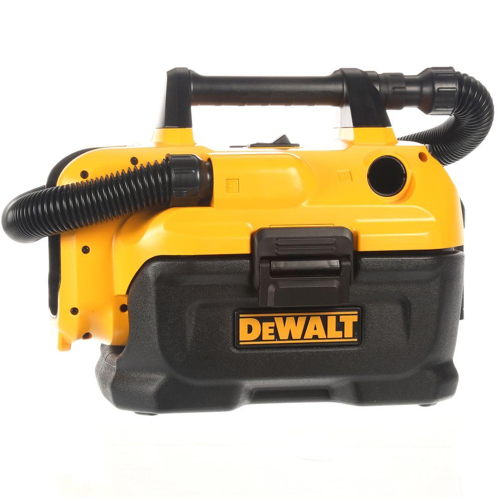 Dewalt Dcv580 2 Gal Max Cordless Wet Dry Vacuum (tool Only) – Nt 