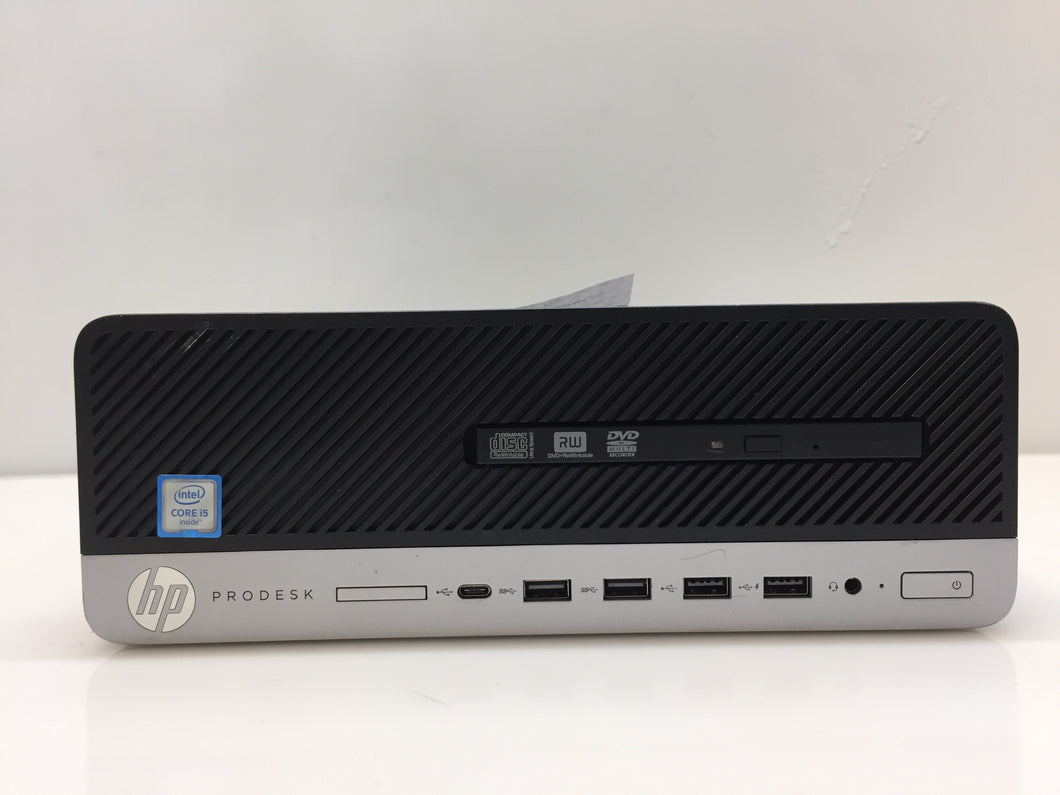 Desktop Hp ProDesk 600 G3 SFF Intel i5-6600 3.3Ghz 8GB 1TB SSD Win10Pro