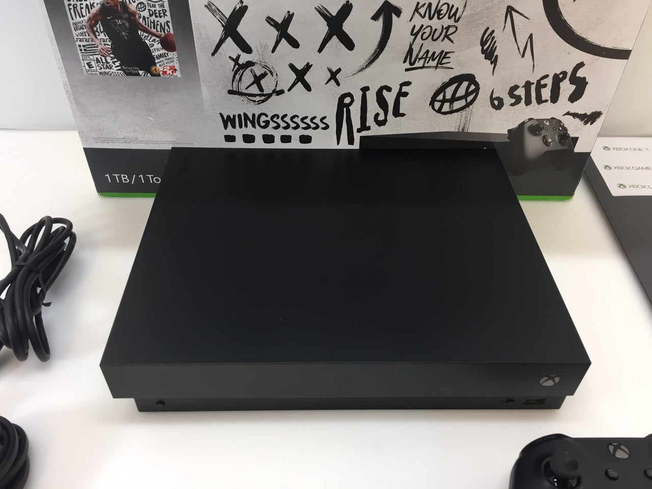 Microsoft Xbox One Console 1TB - Black