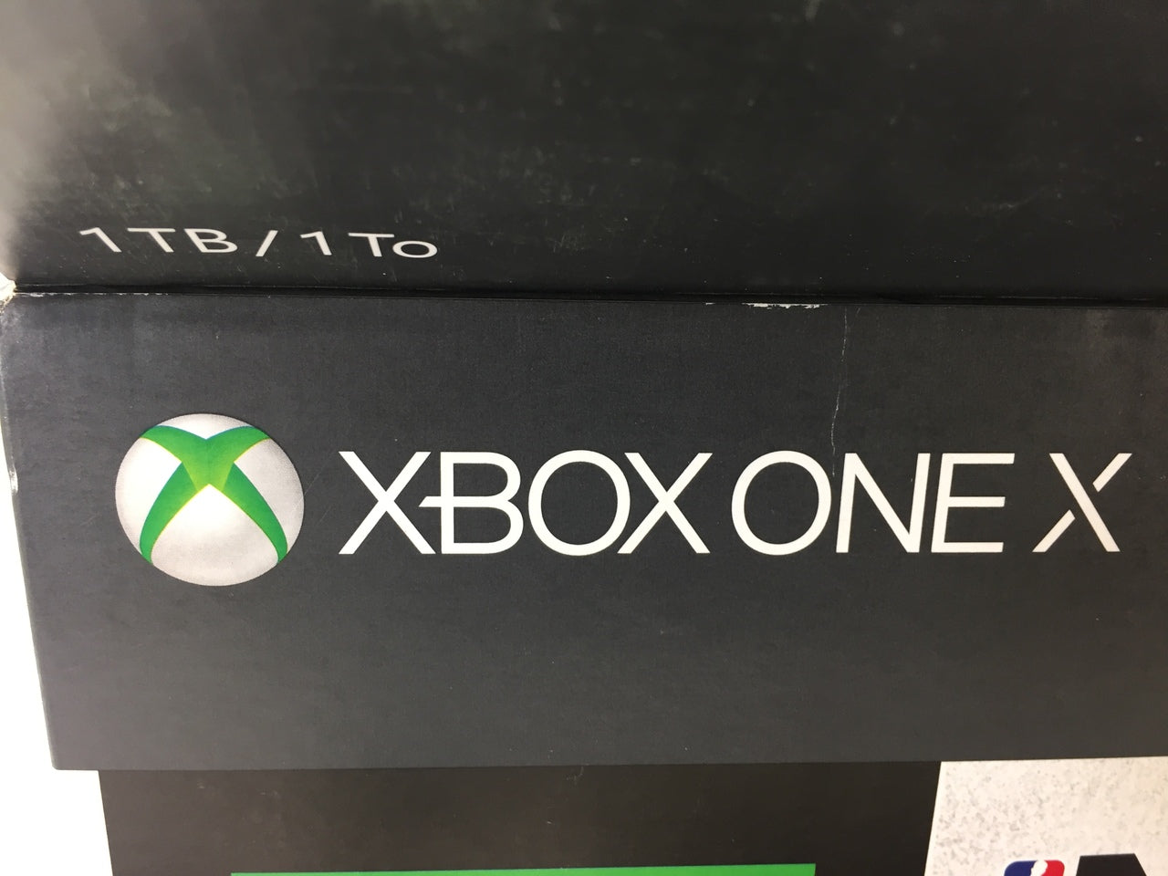 Microsoft Xbox One X 1787 1TB 4K Video Black Body Video Game Console 6955