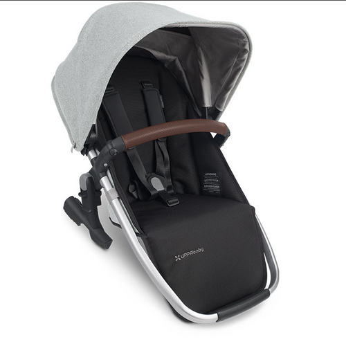 UppaBaby Vista RumbleSeat V2 - Stella Gray