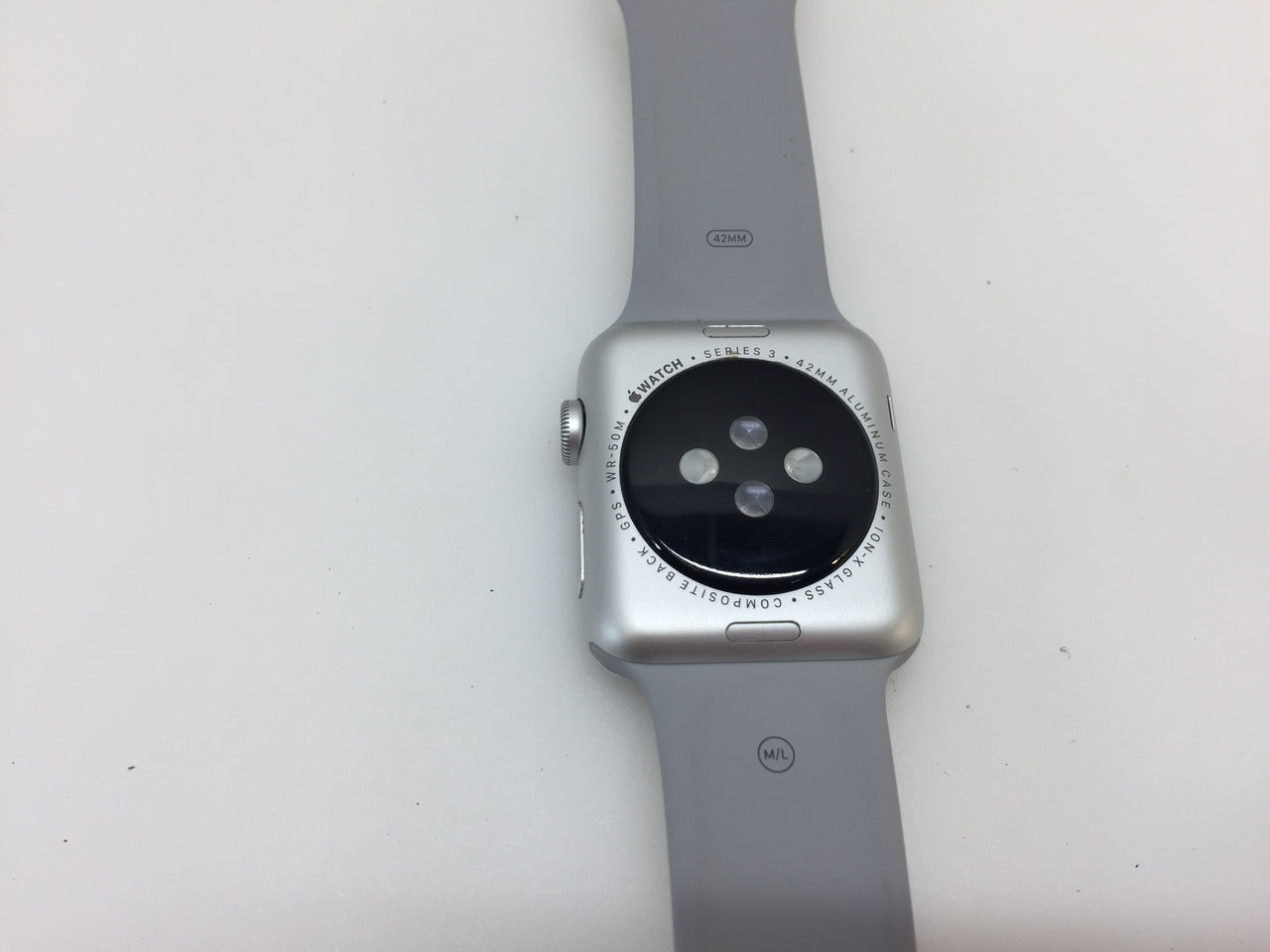 Apple watch silver fog best sale