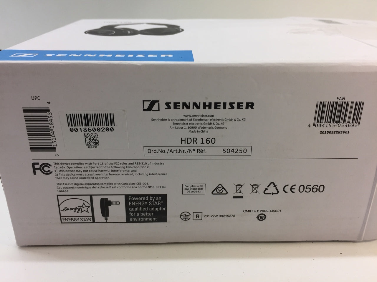 Sennheiser discount hdr 160