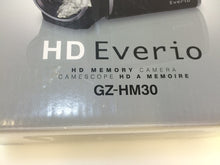 Load image into Gallery viewer, JVC Everio GZ-HM30AU AVCHD Lite HD Memory Camera Camcorder Blue 40x Zoom
