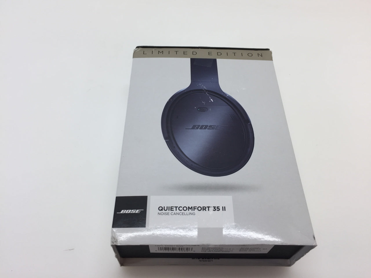 Bose QuietComfort 35 Series II Wireless Headphones - Triple Midnight