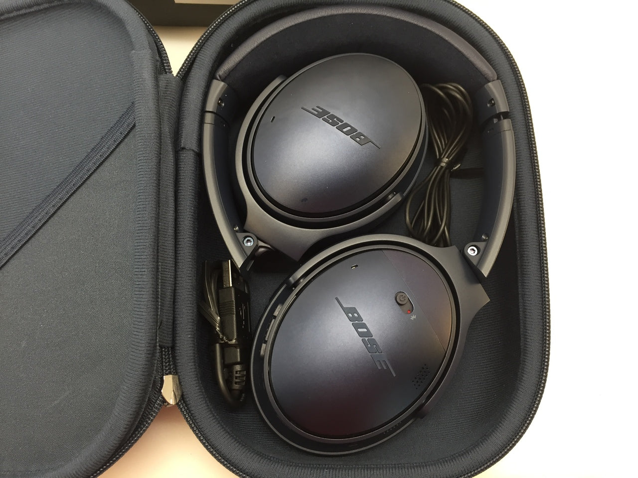 Bose QuietComfort 35 Series II Headphones Triple Midnight – NT Electronics LLC