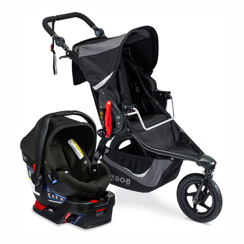 BOB Gear Revolution Flex 3.0 Stroller with Britax B-Safe Gen2 Infant Car Seat