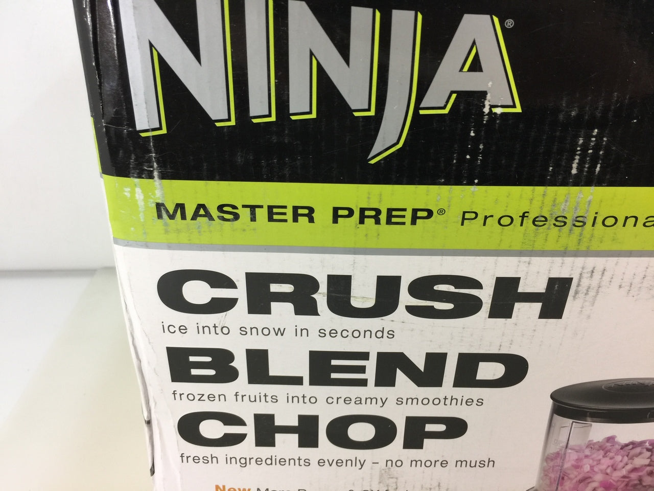 Ninja Master Prep 450W Pulse Blender Processer & Nutritional Goodness –  Tuesday Morning