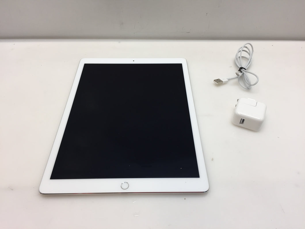 Apple iPad Pro 2nd Gen. 64GB, Wi-Fi + 4G (Unlocked), 12.9 in Silver MQEE2LL/A