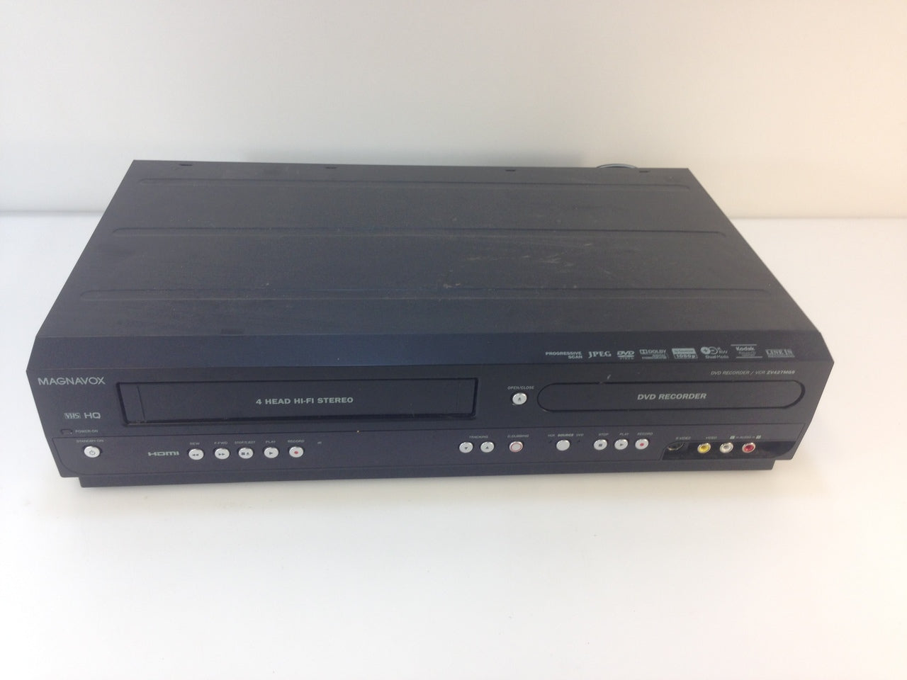 Magnavox ZV427MG9 DVD Recorder VCR on sale Combo HDMI 1080p! Tested/Working!