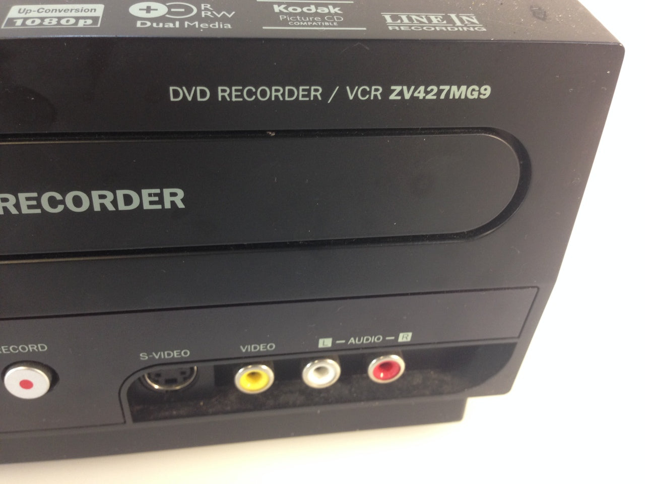 Magnavox ZV427MG9-B VCR DVD Digital Video Recorder Combo HDMI deals with Remote TESTED