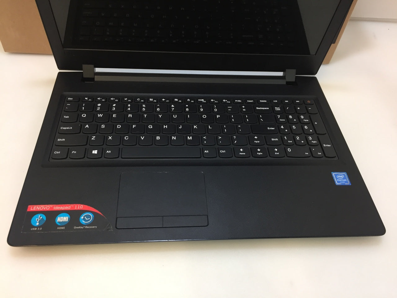 Laptop Lenovo ideapad 110-15isk 15.6