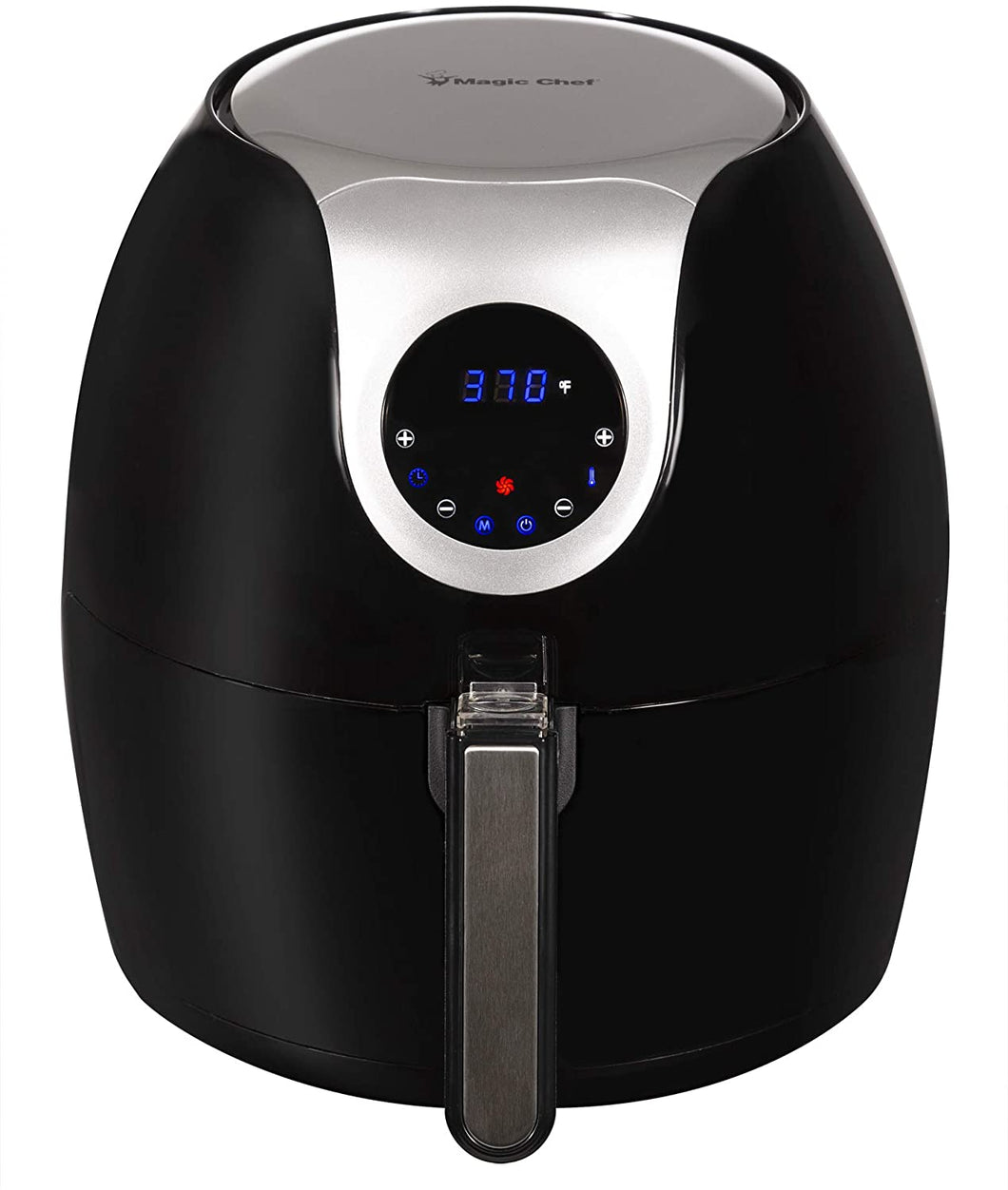 Magic Chef MCAF56DB 5.6 Qt Digital Air Fryer Black