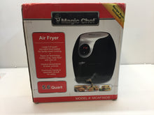 Load image into Gallery viewer, Magic Chef MCAF56DB 5.6 Qt Digital Air Fryer Black
