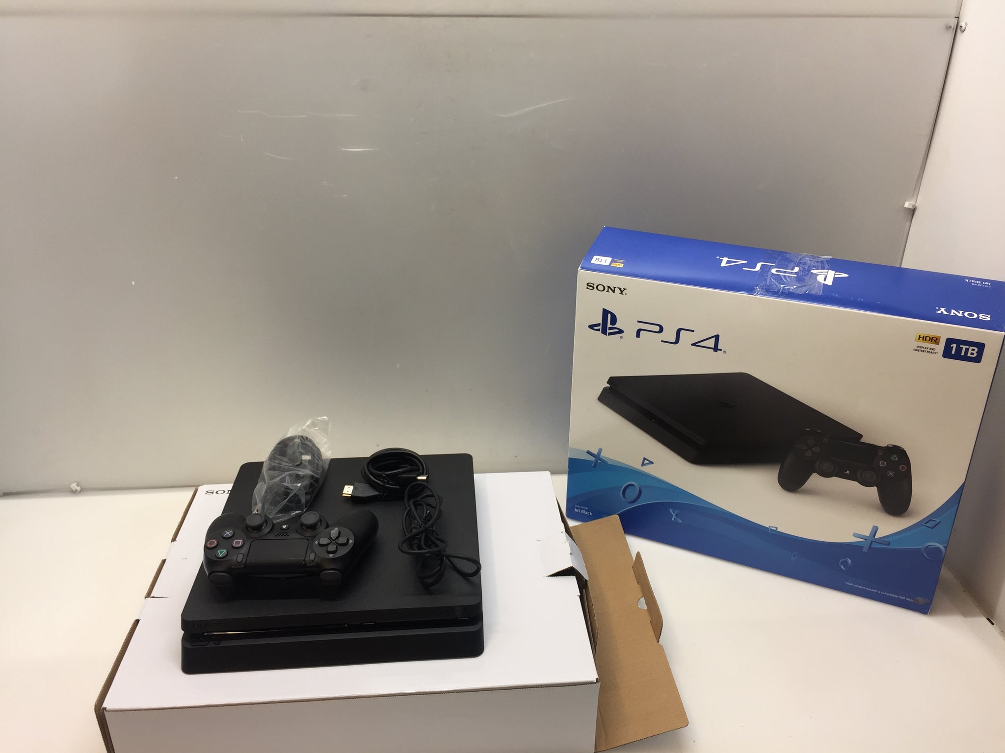 Sony PS4 Slim CUH-2215B 1TB Video Game Console – NT Electronics LLC