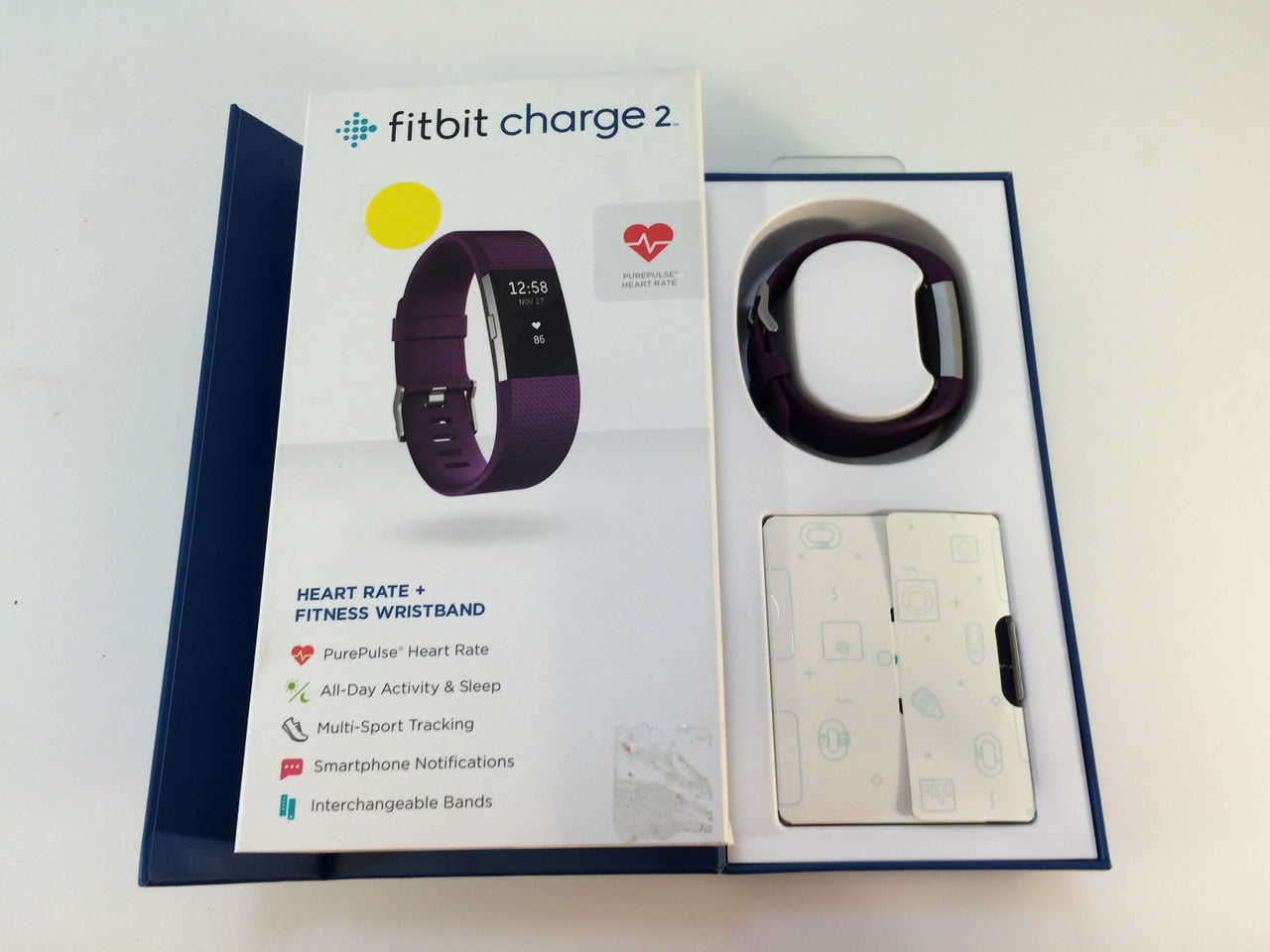 Fitbit Charge 2 Activity Tracker outlet + Heart Rate (Small)